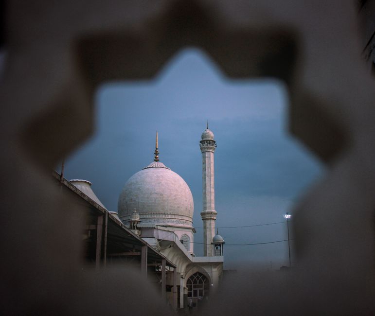 Haji Ali Dargah, Mumbai, India