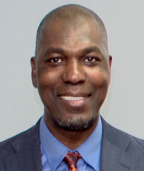 Hakeem Olajuwon, Nigeria (portrait via Wikimedia Commons)