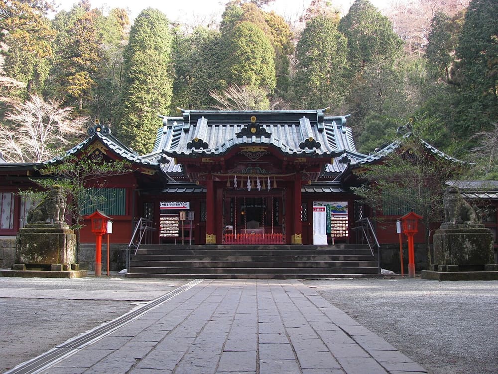 Hakone Shrine, Hakone, Japan (Wimup)