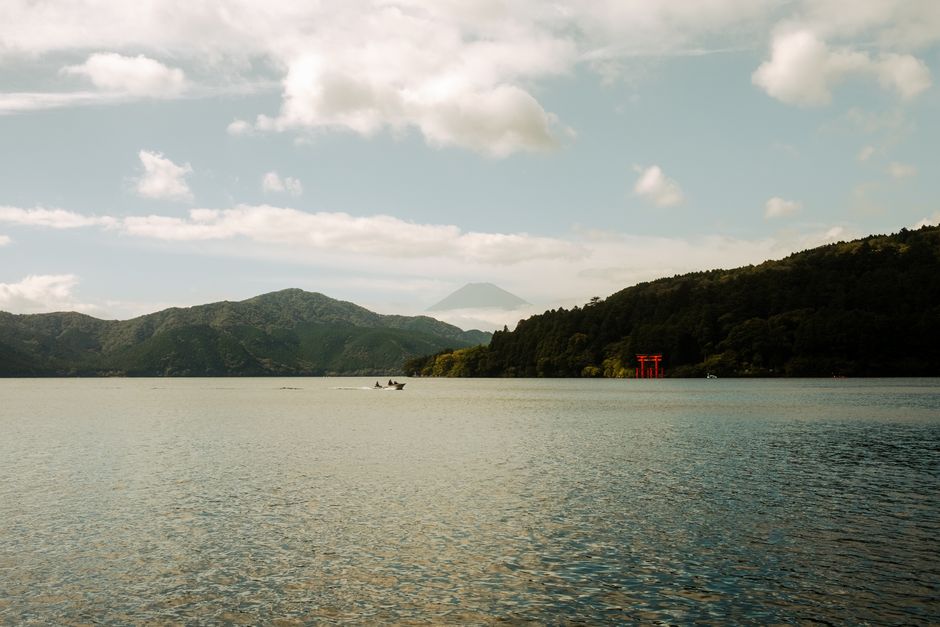 Day-trip to Hakone & Mt. Fuji, Tokyo, Japan