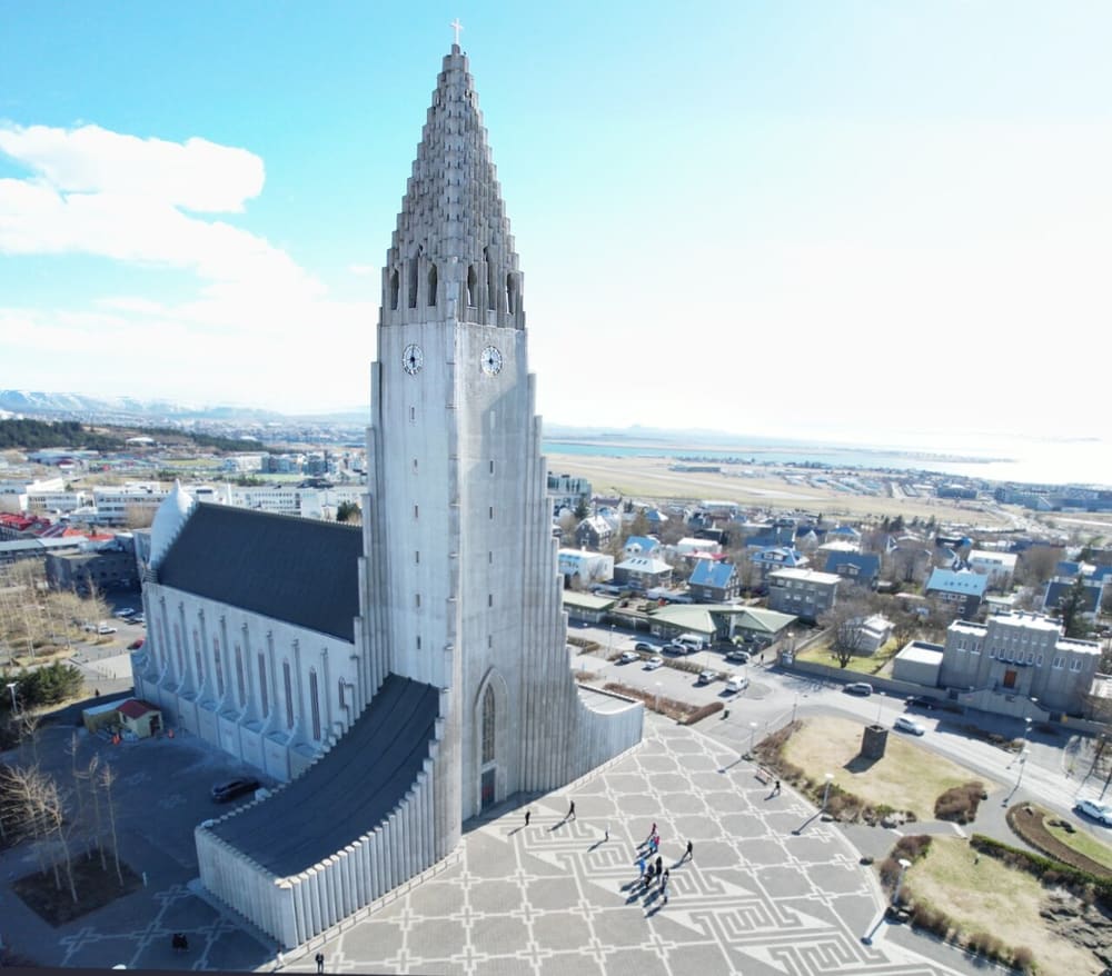Hallgrimskirkja, Reykjavik, Iceland (Wimup)