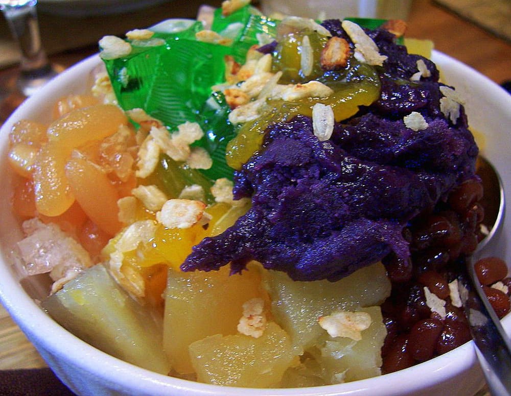 Halo-halo, Philippines (Wimup)