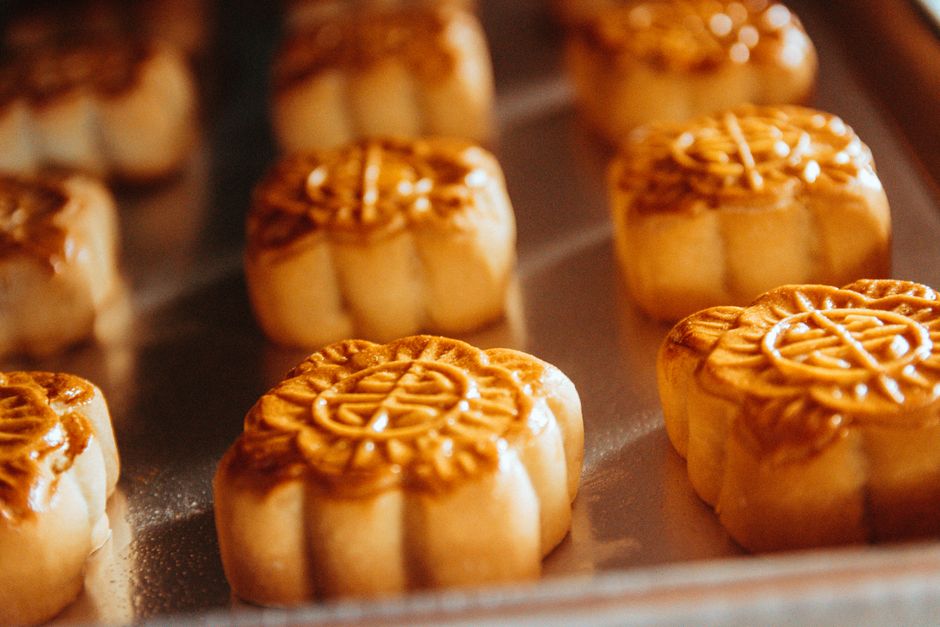Ham mooncake, Kunming (Wimup travel guide)