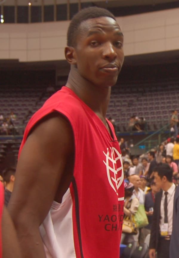 Hasheem Thabeet, Tanzania (portrait via Wikimedia Commons)