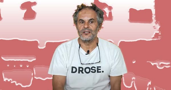 Hassan Hajjaj, Morocco (portrait via Wikimedia Commons)
