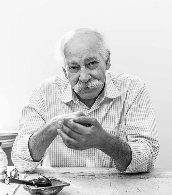 Hassan Sharif, United Arab Emirates (portrait via Wikimedia Commons)