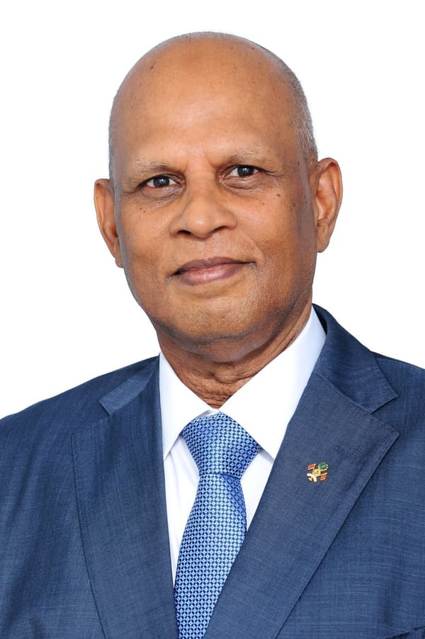 Hassan Sobir, Maldives (portrait via Wikimedia Commons)