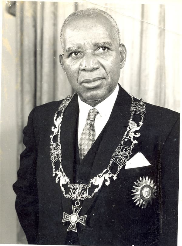 Hastings Kamuzu Banda, Malawi (portrait via Wikimedia Commons)