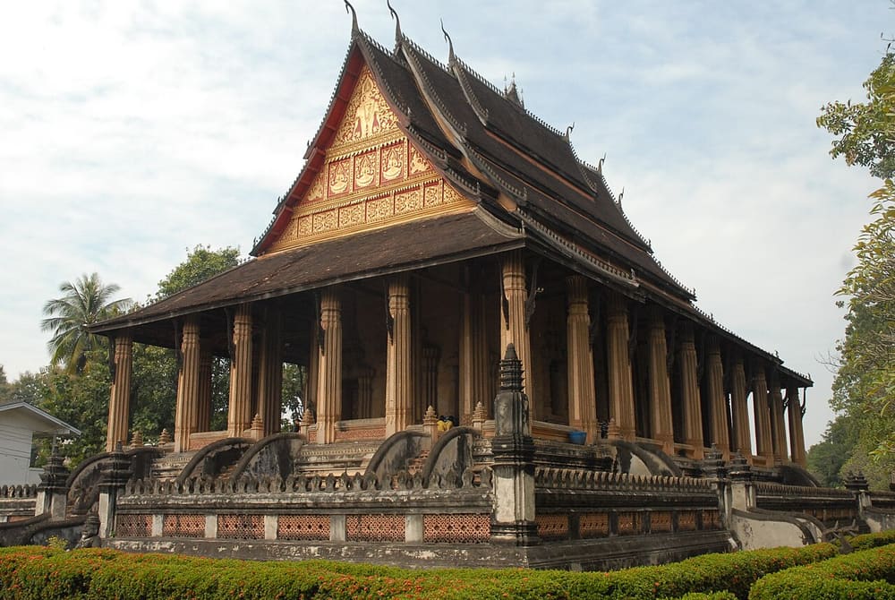 Haw Phra Kaew, Vientiane, Laos (Wimup)