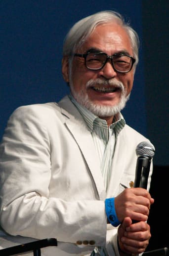 Hayao Miyazaki, Japan (portrait via Wikimedia Commons)