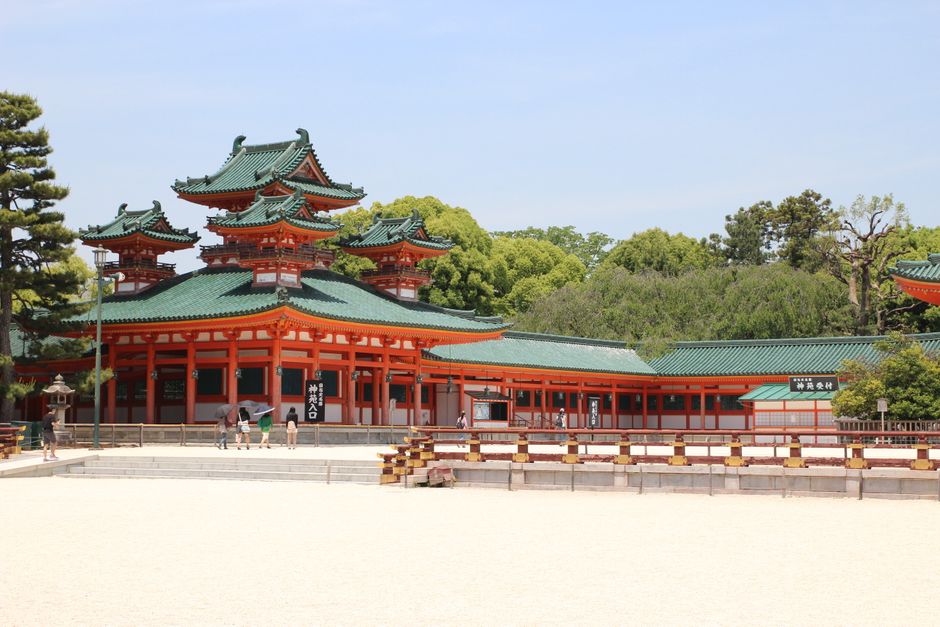 Heian Shrine garden