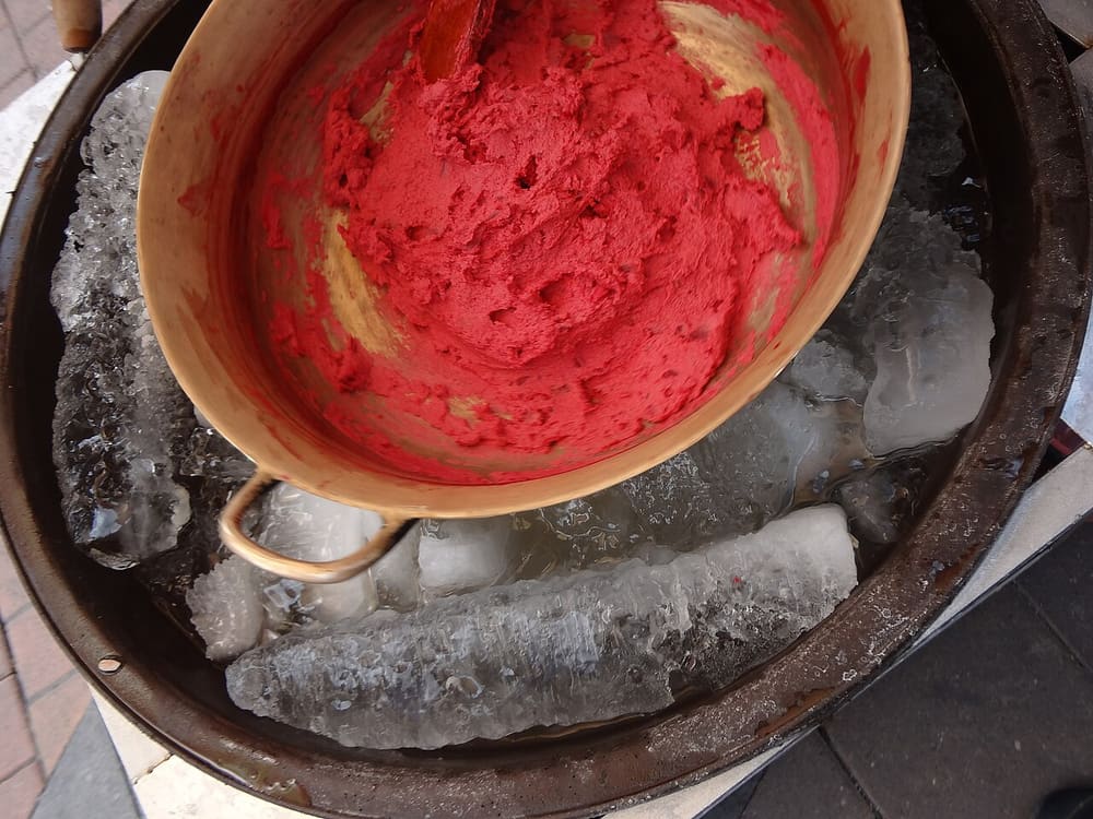 Helado de paila, Ecuador (Wimup)