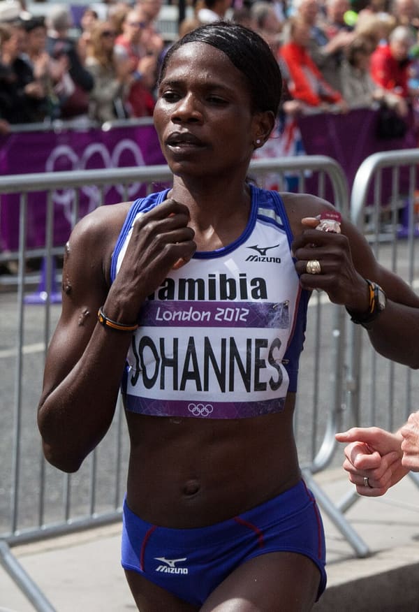 Helalia Johannes, Namibia (portrait via Wikimedia Commons)