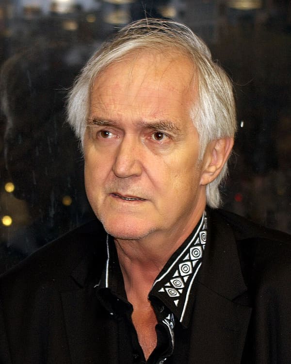 Henning Mankell, Sweden (portrait via Wikimedia Commons)