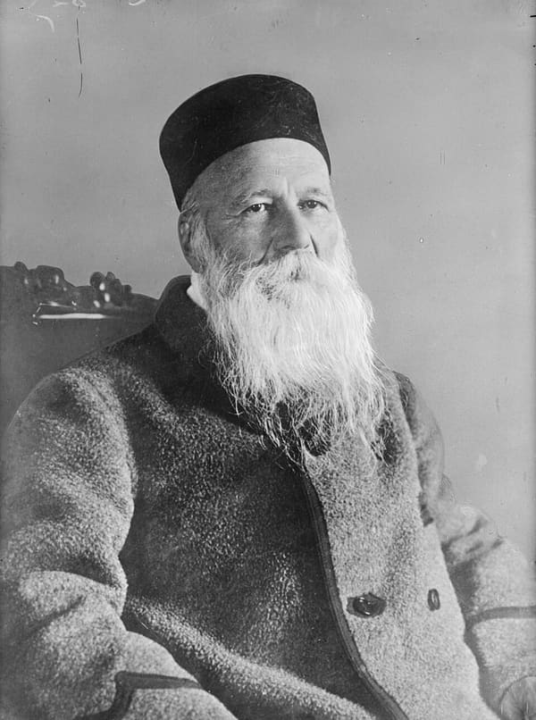 Henri Dunant, Switzerland (portrait via Wikimedia Commons)