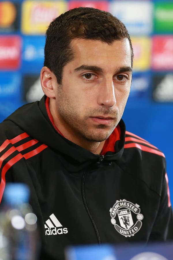 Henrikh Mkhitaryan, Armenia (portrait via Wikimedia Commons)