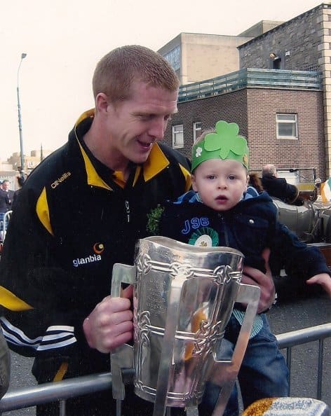Henry Shefflin, Ireland (portrait via Wikimedia Commons)