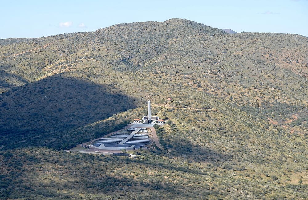 Heroes Acre, Windhoek, Namibia (Wimup)