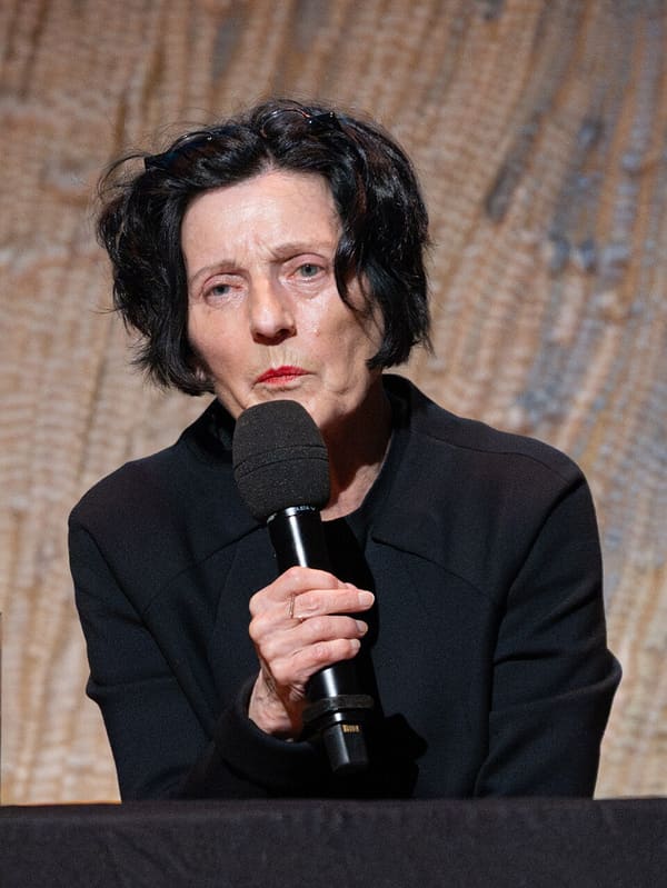 Herta Müller, Romania (portrait via Wikimedia Commons)