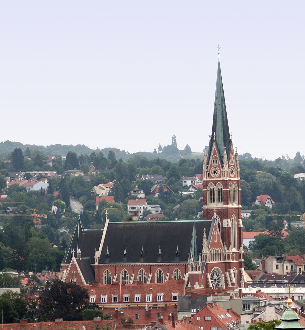 Herz-Jesu-Kirche, Graz, Austria (Wimup)
