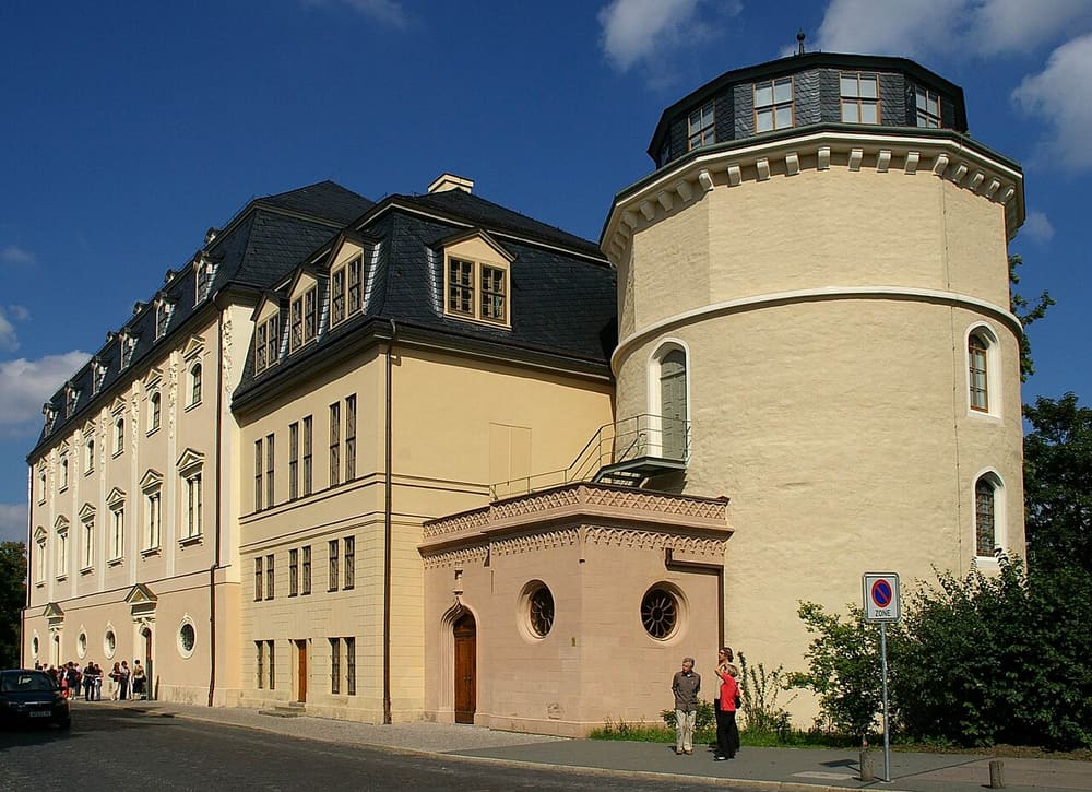 Herzogin Anna Amalia Bibliothek, Weimar, Germany (Wimup)