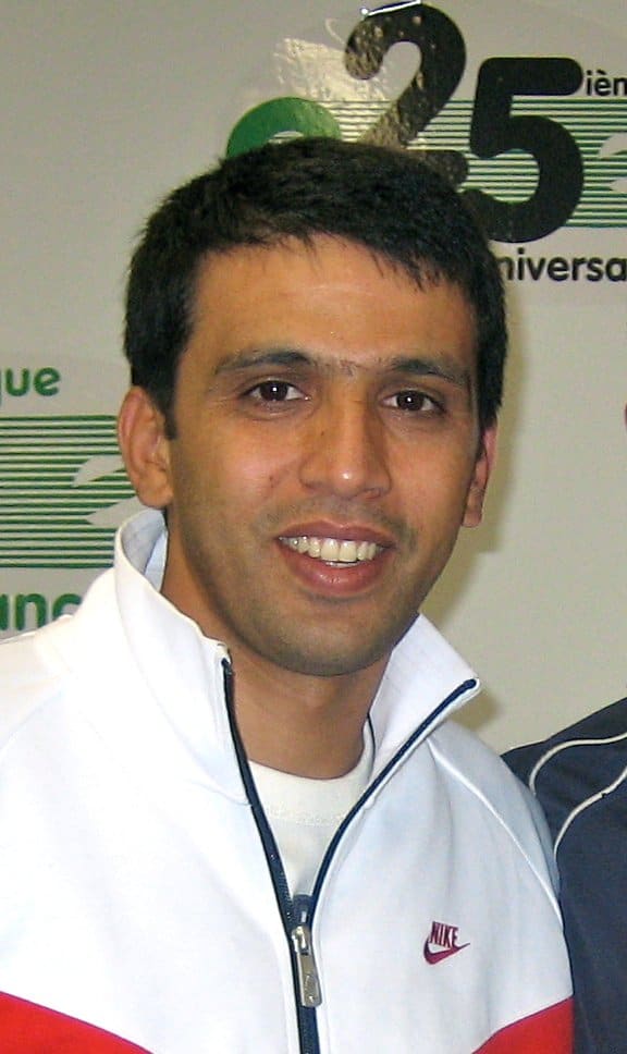 Hicham El Guerrouj, Morocco (portrait via Wikimedia Commons)