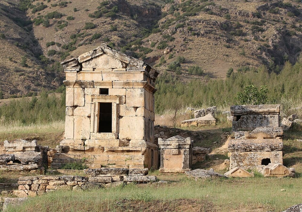 Hierapolis Northern Necropolis, Pamukkale, Turkey (Wimup)