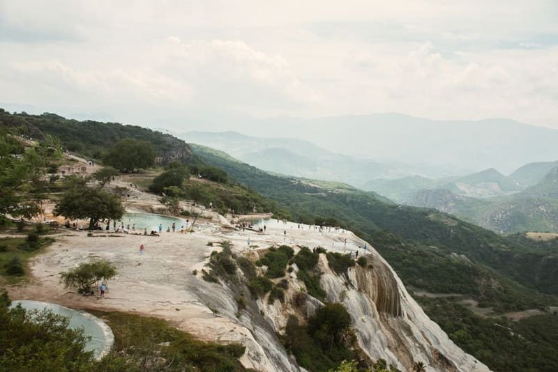 Hierve el Agua, Oaxaca, Mexico
