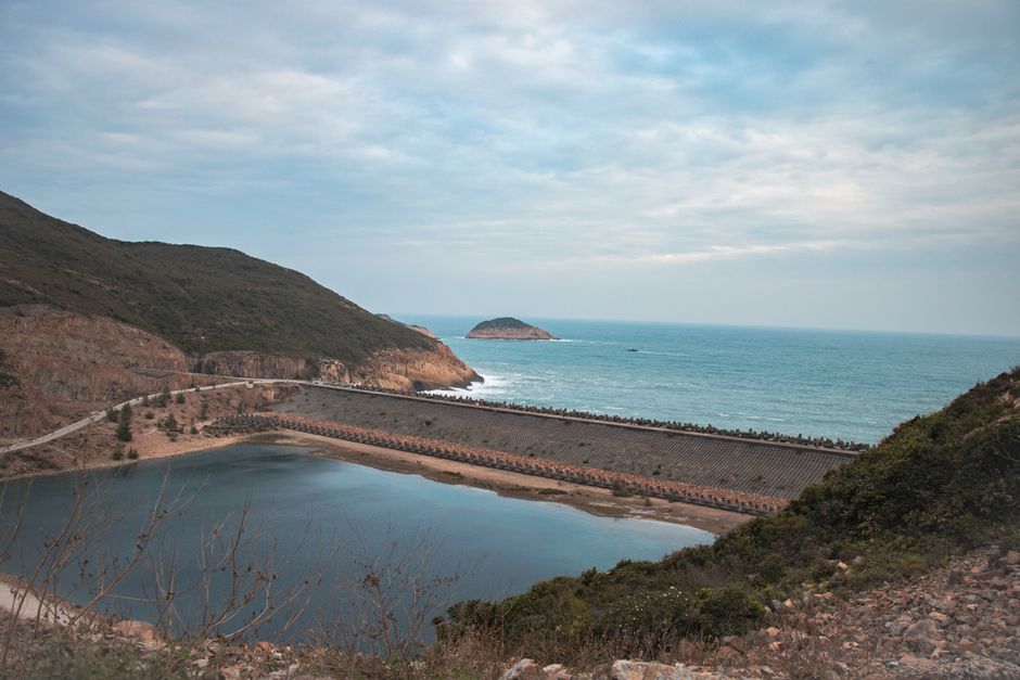 High Island Reservoir East Dam