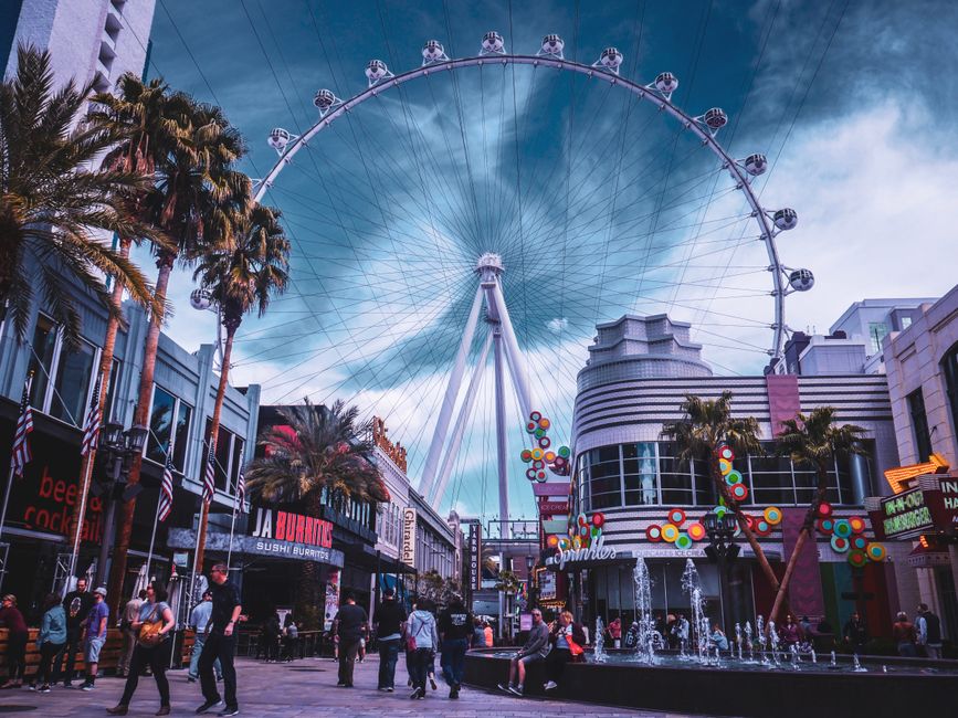 High Roller at The LINQ, Las Vegas, United States