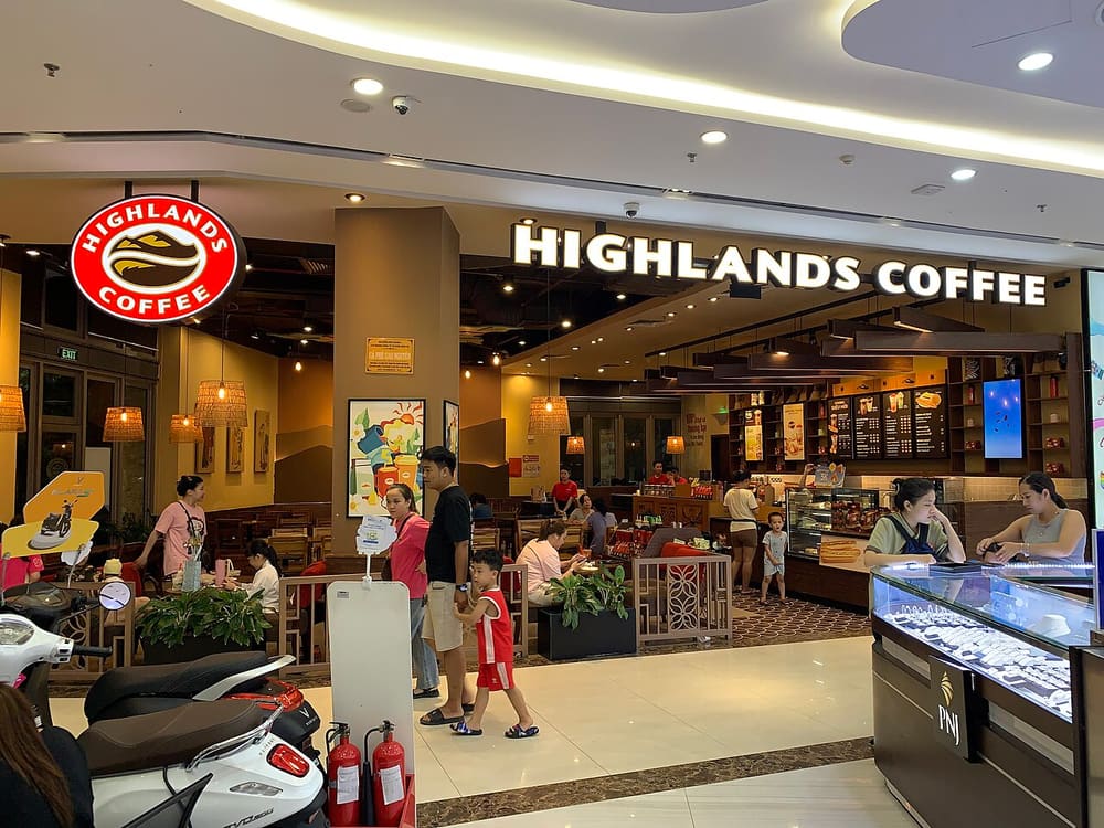 Highlands coffee, Papua New Guinea (Wimup)