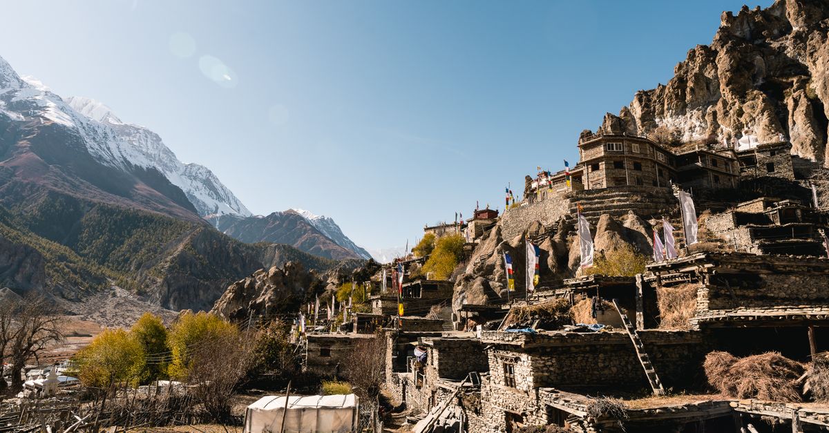 Annapurna Circuit, Annapurna, Nepal, hiking travel guide (Wimup)
