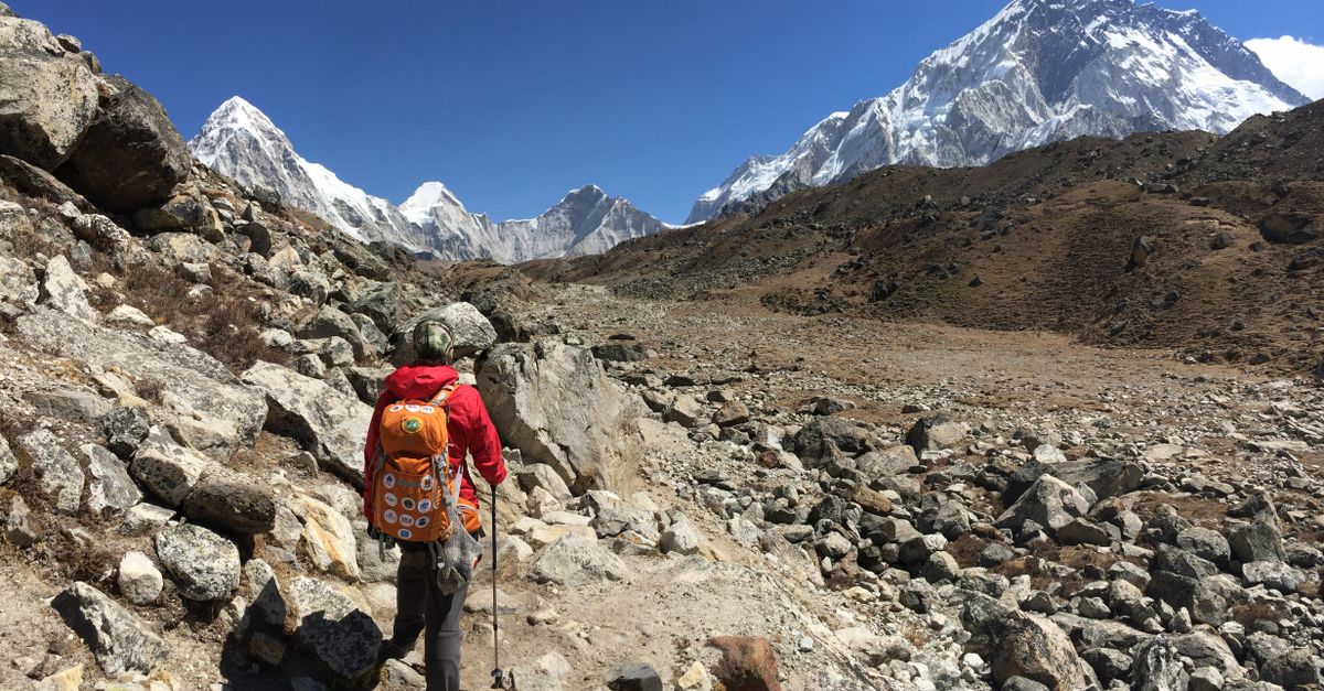 Everest Base Camp, Khumbu, Nepal, hiking travel guide (Wimup)