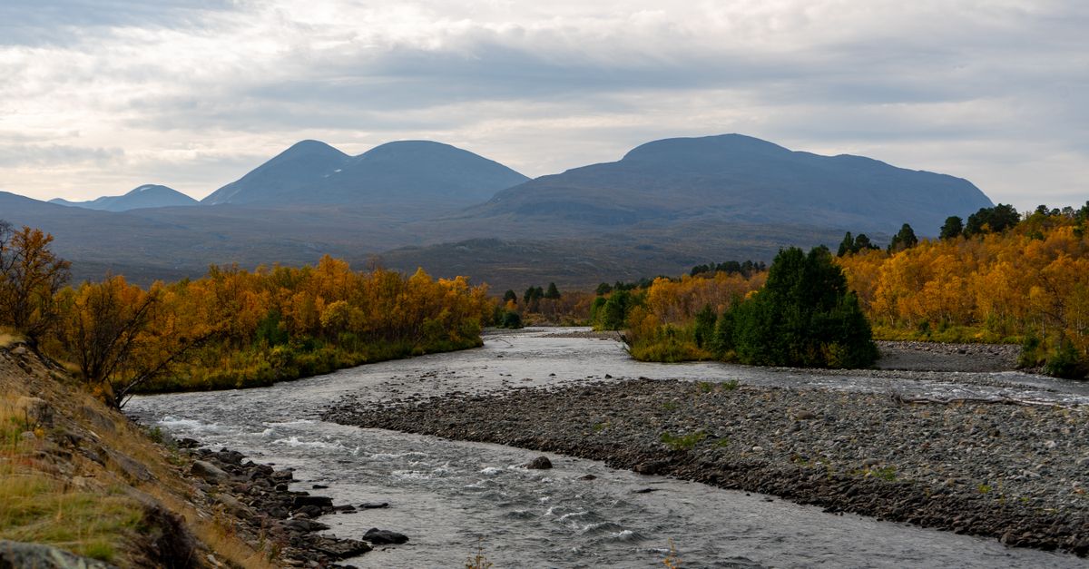 Kungsleden, Lapland, Sweden, hiking travel guide (Wimup)