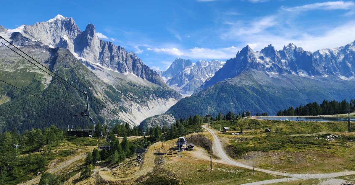 Tour du Mont Blanc, France · Italy · Switzerland, hiking travel guide (Wimup)