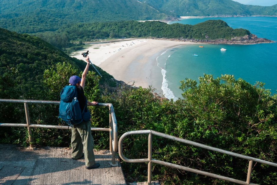 Hike the Dragon’s Back to Big Wave Bay, Hong Kong, China