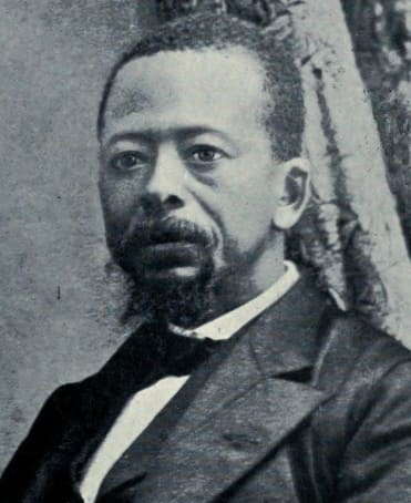 Hilary R. W. Johnson, Liberia (portrait via Wikimedia Commons)