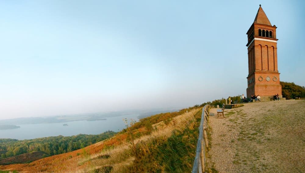 Silkeborg and Himmelbjerget