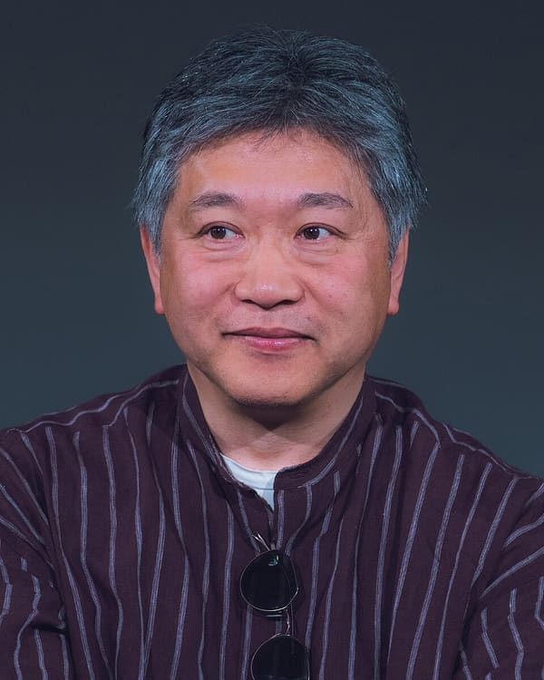 Hirokazu Kore-eda, Japan (portrait via Wikimedia Commons)