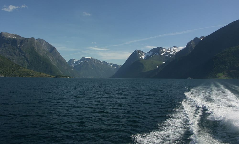 Hjørundfjorden, Ålesund, Norway (Wimup)