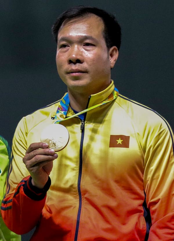 Hoàng Xuân Vinh, Vietnam (portrait via Wikimedia Commons)