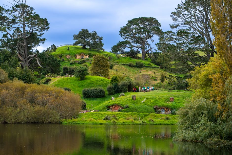 Hobbiton Movie Set
