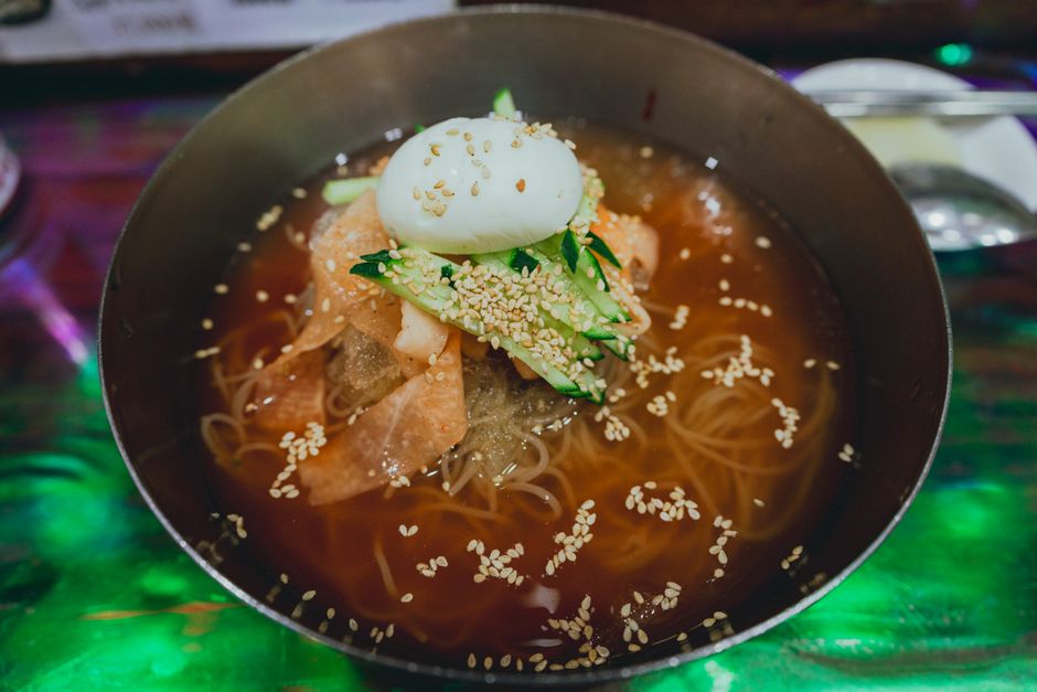 Hoe naengmyeon, Sokcho (Wimup travel guide)