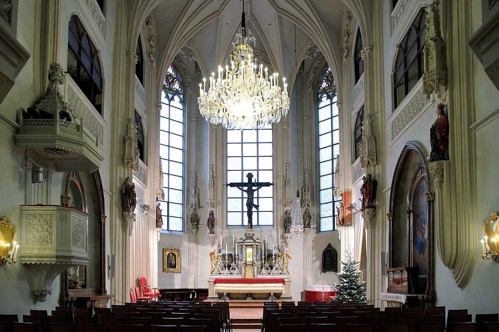 Sunday Mass at the Hofburgkapelle