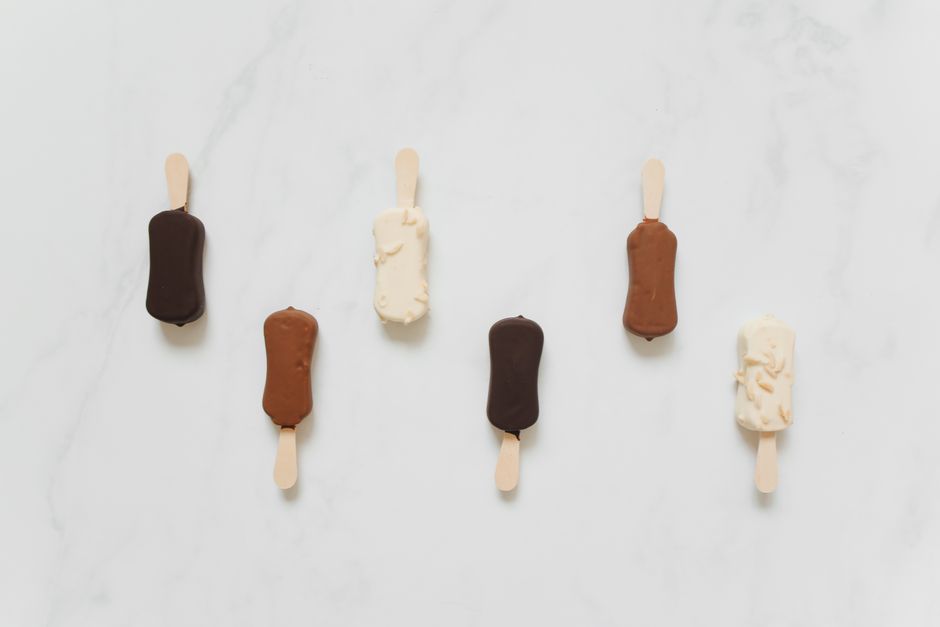 Hokey pokey ice cream, Dunedin (Wimup travel guide)