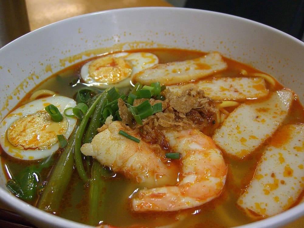 Hokkien mee, Singapore (Wimup)