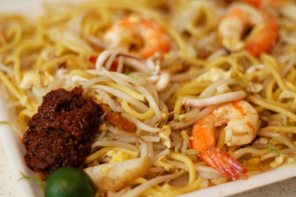 Hokkien mee, Penang (Wimup travel guide)