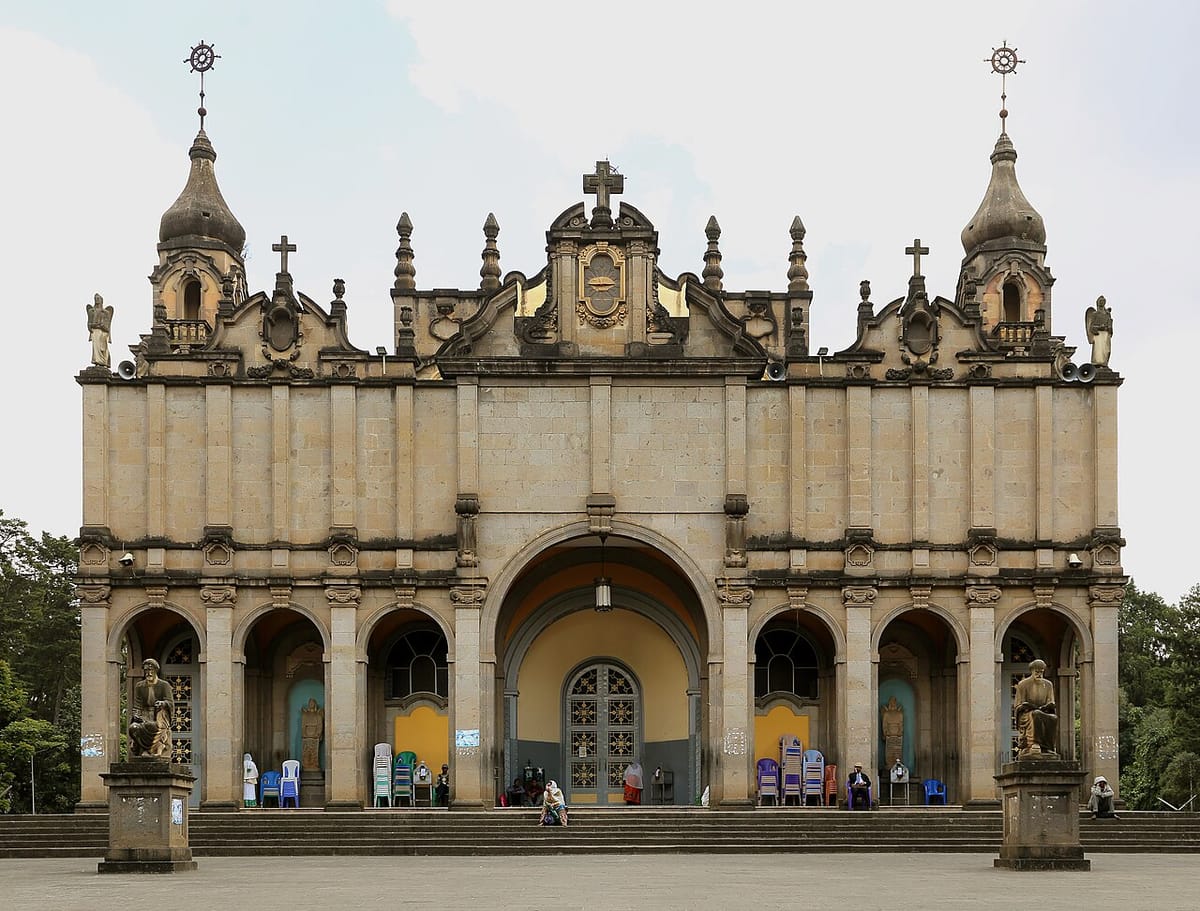 Holy Trinity Cathedral, Addis Ababa, Ethiopia (Wimup)