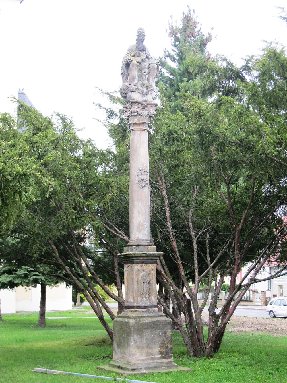 Holy Trinity Column, Olomouc, Czechia (Wimup)