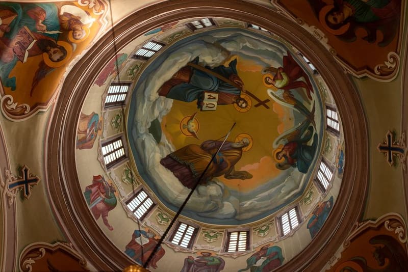 Holy Trinity Orthodox Cathedral, Sibiu, Romania